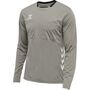 Hummel Hmlreferee Chevron Jersey L/S - steeple gray