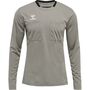 Hummel Hmlreferee Chevron Jersey L/S - steeple gray