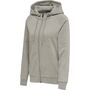 Hummel Hmlred Classic Zip Hoodie Woman - grey melange