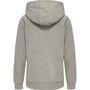 Hummel Hmlred Classic Zip Hoodie Woman - grey melange