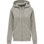Hummel Hmlred Classic Zip Hoodie Woman - grey melange