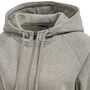 Hummel Hmlred Classic Zip Hoodie Woman - grey melange