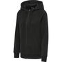 Hummel Hmlred Classic Zip Hoodie Woman - black