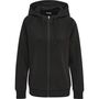 Hummel Hmlred Classic Zip Hoodie Woman - black