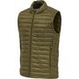Hummel Red Quilted Waistcoat �rmellose Weste