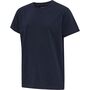 Hummel Hmlred Basic T-Shirt S/S Kids - marine