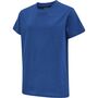 Hummel Hmlred Basic T-Shirt S/S Kids - true blue