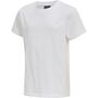 Hummel Hmlred Basic T-Shirt S/S Kids - white
