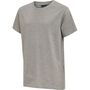 Hummel Hmlred Basic T-Shirt S/S Kids - grey melange