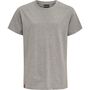 Hummel Hmlred Basic T-Shirt S/S Kids - grey melange
