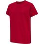 Hummel Hmlred Basic T-Shirt S/S Kids - tango red