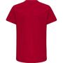 Hummel Hmlred Basic T-Shirt S/S Kids - tango red