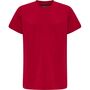 Hummel Hmlred Basic T-Shirt S/S Kids - tango red