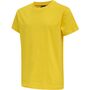 Hummel Hmlred Basic T-Shirt S/S Kids - empire yellow