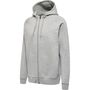 Hummel Hmlred Heavy Zip Hoodie - grey melange