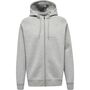 Hummel Hmlred Heavy Zip Hoodie - grey melange