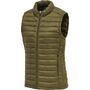 Hummel Hmlred Quilted Waistcoat Woman - dark olive