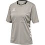 Hummel Hmlreferee Chevron Wo Jersey S/S - steeple gray