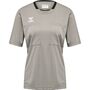 Hummel Hmlreferee Chevron Wo Jersey S/S - steeple gray