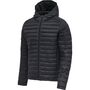 Hummel Hmlred Quilted Hood Jacket - black