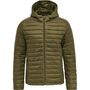 Hummel Hmlred Quilted Hood Jacket - dark olive