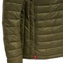 Hummel Hmlred Quilted Hood Jacket - dark olive