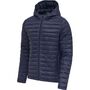 Hummel Hmlred Quilted Hood Jacket - marine