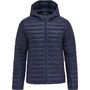 Hummel Hmlred Quilted Hood Jacket - marine