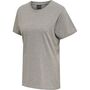 Hummel Hmlred Basic T-Shirt S/S Woman - grey melange