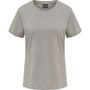 Hummel Hmlred Basic T-Shirt S/S Woman - grey melange