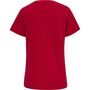 Hummel Hmlred Basic T-Shirt S/S Woman - tango red
