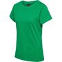 Hummel Hmlred Basic T-Shirt S/S Woman - jelly bean