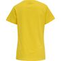 Hummel Hmlred Basic T-Shirt S/S Woman - empire yellow
