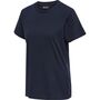 Hummel Hmlred Basic T-Shirt S/S Woman - marine