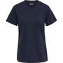 Hummel Hmlred Basic T-Shirt S/S Woman - marine
