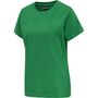 Hummel Hmlred Basic T-Shirt S/S Woman - jolly green