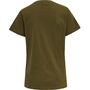 Hummel Hmlred Basic T-Shirt S/S Woman - dark olive