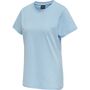Hummel Hmlred Basic T-Shirt S/S Woman - blue bell