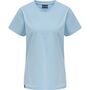 Hummel Hmlred Basic T-Shirt S/S Woman - blue bell