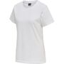 Hummel Hmlred Basic T-Shirt S/S Woman - white