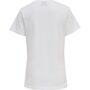 Hummel Hmlred Basic T-Shirt S/S Woman - white