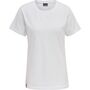 Hummel Hmlred Basic T-Shirt S/S Woman - white