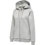 Hummel Hmlred Heavy Zip Hoodie Woman - grey melange