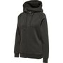Hummel Hmlred Heavy Zip Hoodie Woman - raven