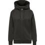 Hummel Hmlred Heavy Zip Hoodie Woman - raven