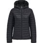 Hummel Hmlred Quilted Hood Jacket Woman - black
