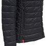 Hummel Hmlred Quilted Hood Jacket Woman - black