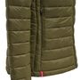 Hummel Hmlred Quilted Hood Jacket Woman - dark olive