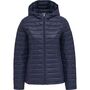 Hummel Hmlred Quilted Hood Jacket Woman - marine