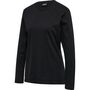 Hummel Hmlred Heavy T-Shirt L/S Woman - black